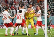 La Polonia batte l’Arabia Saudita 2-0 con super Szczesny