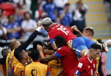 Riscatto Costa Rica, Giappone sconfitto 1-0