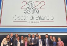 Erg vince l’Oscar di Bilancio “Medie e piccole imprese quotate”