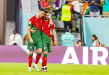 Portogallo agli ottavi del Mondiale, Uruguay battuto 2-0