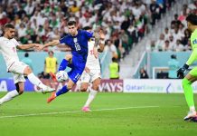 Pulisic manda gli Usa agli ottavi, Mondiale finito per l’Iran