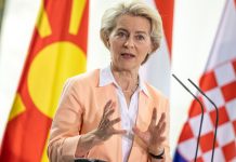 Von der Leyen “Creeremo un tribunale ad hoc per i crimini russi”