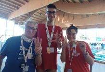 Nuoto paralimpico – Dario&Giulia: 6 ori per la Mincio ai Campionati Italiani 44
