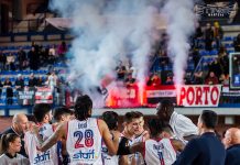 Basket serie A2 m – Colpaccio Staff! Battuta la Fortitudo alla GP Arena
