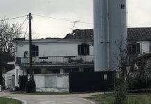 Casa in fiamme a Quistello, famiglia salvata dai vigili del fuoco