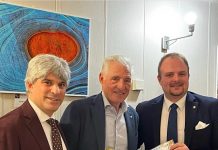 Francesco Moser ospite del Rotary club Mantova