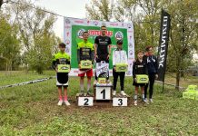 Ciclocross – Zerbinati si aggiudica il Cx Verghe Pietro Zerbinati sul primo gradino del podio