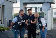 Presentato il calendario della Polizia