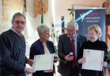Premio “Maestri del lavoro” alla famiglia Pezzini di Piubega, le congratulazioni del Comune