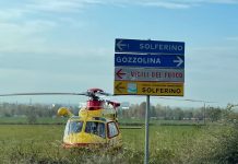 Investito a Castiglione da un camion dei rifiuti, grave 80enne