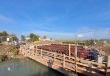 Ponte di Villagrossa, tra Castel d’Ario e Villimpenta, s’intravede finalmente la “luce” ponte villagrossa