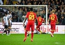 Beto risponde a Colombo, Udinese-Lecce finisce 1-1