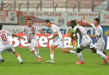 Calcio Serie C – Il Mantova sogna un colpo grosso con la FeralpiSalò esultanza mantova 1-0_1