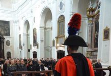 I Carabinieri celebrano la Virgo Fidelis in San Barnaba