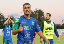 Calcio Serie C – L’ex Di Molfetta: “Mantova, quanti ricordi. Ma la mia Feralpi vuole i tre punti” Davide Di Molfetta