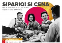 “Sipario! Si cena”: cena sul palco del Sociale di Mantova per celebrare il suo 200° anniversario