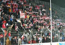 Calcio Serie C – Brutto Mantova: al Martelli passa l’Albinoleffe (0-1) tifosi