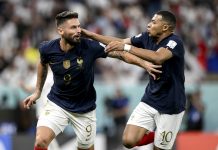 Giroud e Mbappè lanciano la Francia ai quarti, Polonia ko