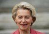 von der Leyen “NextGenerationEU e Italia binomio perfetto”