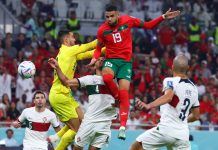 Il Marocco batte 1-0 il Portogallo e vola in semifinale