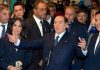 Governo, Berlusconi “Base stabile, spero possa migliorare il Paese”