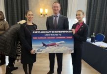 Wizz Air, cinque nuove rotte da Roma Fiumicino