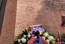 In migliaia a Roma per l’ultimo saluto a Sinisa Mihajlovic