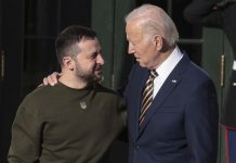 Ucraina, Biden “Sostegno per perseguire una pace giusta”