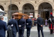 A Roma l’ultimo saluto a Frattini e l’omaggio della politica
