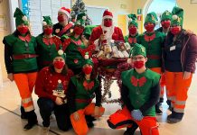 Per tutti i bimbi della Pediatria di Asola la visita di Babbo Natale