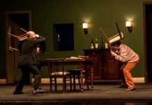 “Il compleanno” di Harold Pinter rovescia la sicurezza borghese