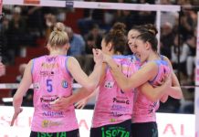 Pallavolo serie A1 f – Vbc e Bisonte nella finale di Challenge Cup vbc