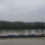 I livelli del Po si alzano e il fiume torna ad essere navigabile