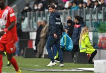 Calcio Serie C – Corrent: “Il Mantova ha raccolto troppo poco. Non mi sento in discussione” Corrent Nicola allenatore del Mantova (31)