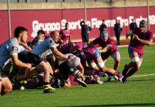 Rugby Top 10 – Viadana, con le Fiamme arriva il quarto ko di fila (27-17)
