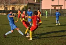 Calcio Prima Categoria – Coppa Lombardia, Union a fine corsa: in semifinale va il Calvenzano (1-4)