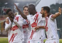 Calcio Serie C – Guccione, Paudice e Yeboah: il Mantova passeggia a Renate (1-3)