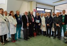 Il governatore Fontana ha inaugurato “Il cielo in una stanza”, il day hospital oncologico