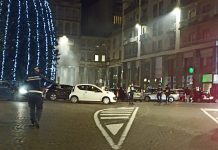 Marocco in semifinale, scoppia la festa Caroselli e traffico bloccato in centro