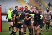 Rugby Serie B – Caimani senza rivali: 36-0 al Bologna e secondo posto