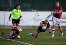 Rugby Top 10 – Viadana cade anche con il Valorugby: sesto ko di fila