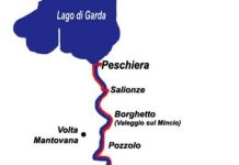 Mincio: da Peschiera a Venezia, via Mantova