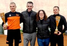 Tennis – Carisi (Tc Roverbella) si aggiudica il torneo “Alfa Damma” a Pegognaga Pecchini, Forapani, Scarduelli e Carisi