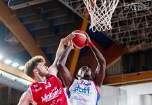 Basket Serie A2 maschile – Cenna: “Staff, impariamo da questa vittoria” Thioune