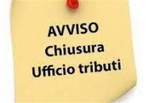 San Benedetto: chiuso martedì l’ufficio tributi