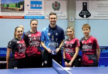 Tennis tavolo A1 f – La Brunetti espugna Bolzano ed è Campione d’Inverno bru