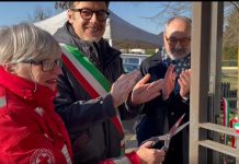 Inaugurata a Roncoferraro la nuova sede della Croce Rossa intitolata al volontario Boselli