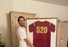 Calcio Eccellenza – Piccinardi, maglia ricordo per i 520 minuti d’imbattibilità picci