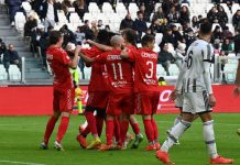 Calcio Serie C – Mantova, cinque giocatori ancora ai box. Mercato: Simeri e Bocalon, si tratta esultanza mantova 1-2