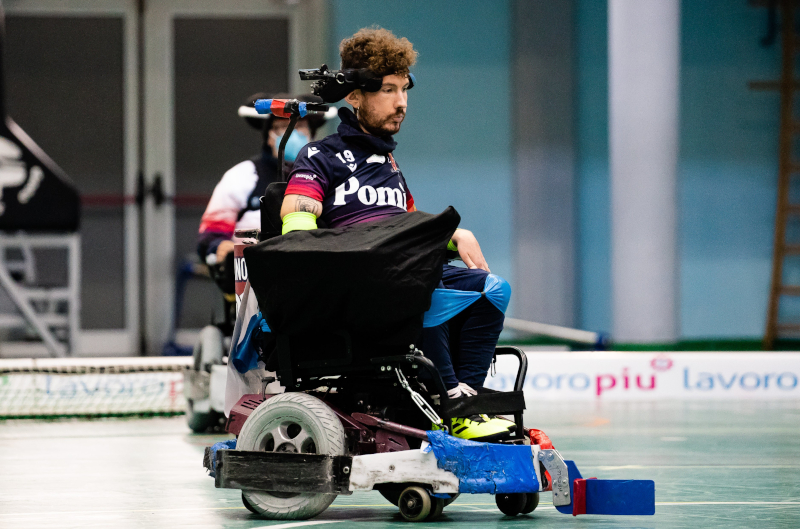 Wheelchair hockey – Warriors, change on the bench: Celeberto leaves the helm to Merlino